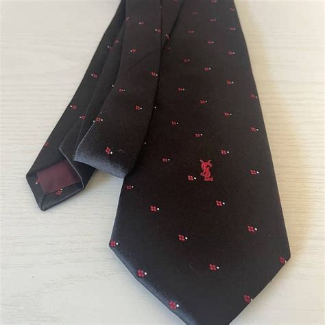 ysl ties sale|ysl neck tie.